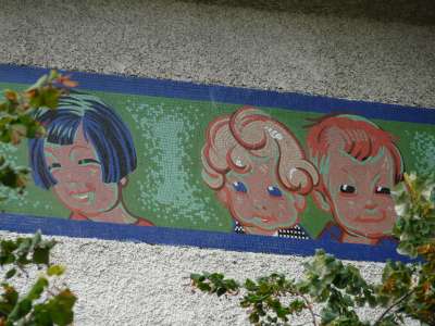 Mosaiques de Francisque Poulbot